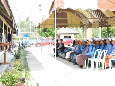กิจกรรมมอบศุนย์ประสานงาน ศาสนา ประเพณี วัฒนธรรม ตำบลลุโบะบือซา