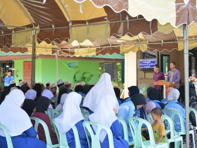 กิจกรรมมอบศุนย์ประสานงาน ศาสนา ประเพณี วัฒนธรรม ตำบลลุโบะบือซา