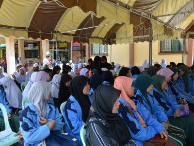 กิจกรรมมอบศุนย์ประสานงาน ศาสนา ประเพณี วัฒนธรรม ตำบลลุโบะบือซา