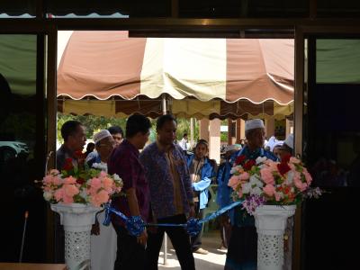 กิจกรรมมอบศุนย์ประสานงาน ศาสนา ประเพณี วัฒนธรรม ตำบลลุโบะบือซา