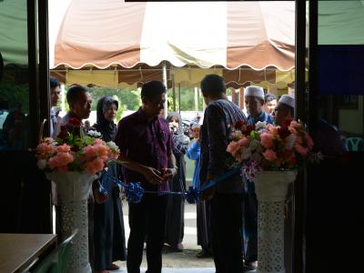 กิจกรรมมอบศุนย์ประสานงาน ศาสนา ประเพณี วัฒนธรรม ตำบลลุโบะบือซา