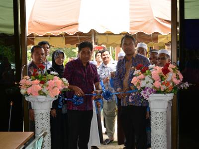 กิจกรรมมอบศุนย์ประสานงาน ศาสนา ประเพณี วัฒนธรรม ตำบลลุโบะบือซา