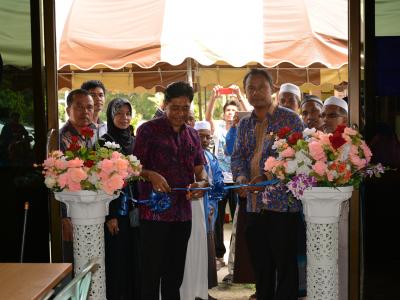 กิจกรรมมอบศุนย์ประสานงาน ศาสนา ประเพณี วัฒนธรรม ตำบลลุโบะบือซา