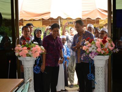กิจกรรมมอบศุนย์ประสานงาน ศาสนา ประเพณี วัฒนธรรม ตำบลลุโบะบือซา