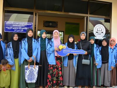 กิจกรรมมอบศุนย์ประสานงาน ศาสนา ประเพณี วัฒนธรรม ตำบลลุโบะบือซา