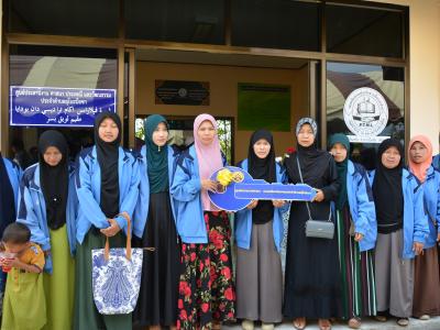 กิจกรรมมอบศุนย์ประสานงาน ศาสนา ประเพณี วัฒนธรรม ตำบลลุโบะบือซา