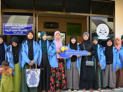 กิจกรรมมอบศุนย์ประสานงาน ศาสนา ประเพณี วัฒนธรรม ตำบลลุโบะบือซา