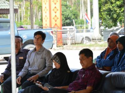 กิจกรรมมอบศุนย์ประสานงาน ศาสนา ประเพณี วัฒนธรรม ตำบลลุโบะบือซา