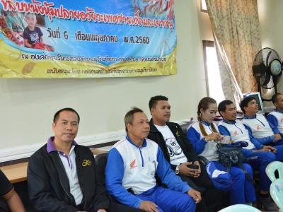 สำนักงานขนส่งนราธิวาสมาให้ความรุูด้านกฎจารจรบนท้องถนน