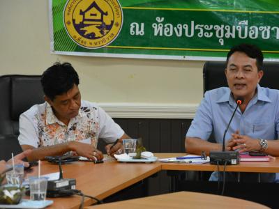 สำนักงานสาธารณสุข มาติดตามสุดยอดส้วมระดับประเทศ