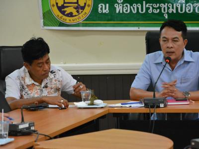 สำนักงานสาธารณสุข มาติดตามสุดยอดส้วมระดับประเทศ