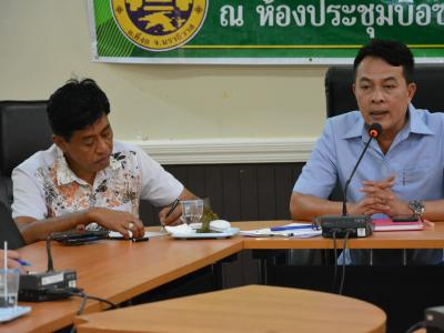 สำนักงานสาธารณสุข มาติดตามสุดยอดส้วมระดับประเทศ