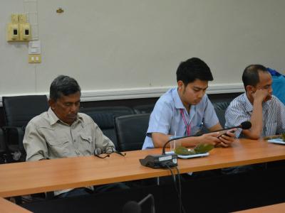 สำนักงานสาธารณสุข มาติดตามสุดยอดส้วมระดับประเทศ