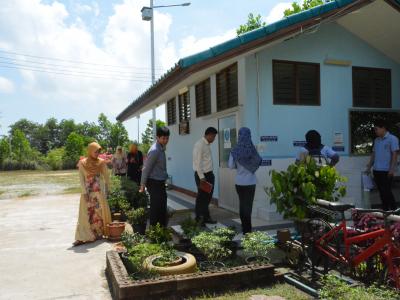 สำนักงานสาธารณสุข มาติดตามสุดยอดส้วมระดับประเทศ