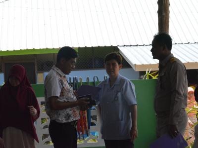 นายกร่วมประเมินโรงเรียนอิสลามนุสรณ์ เพื่อจะให้เป็นโรงเรียนประถม
