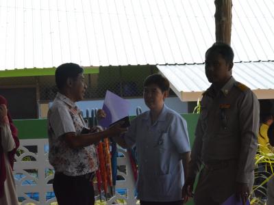 นายกร่วมประเมินโรงเรียนอิสลามนุสรณ์ เพื่อจะให้เป็นโรงเรียนประถม