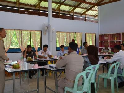 นายกร่วมประเมินโรงเรียนอิสลามนุสรณ์ เพื่อจะให้เป็นโรงเรียนประถม