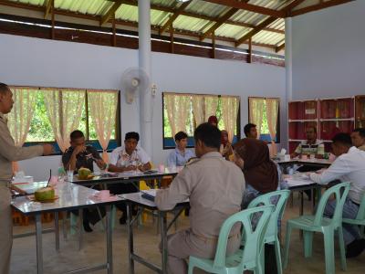 นายกร่วมประเมินโรงเรียนอิสลามนุสรณ์ เพื่อจะให้เป็นโรงเรียนประถม