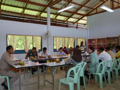 นายกร่วมประเมินโรงเรียนอิสลามนุสรณ์ เพื่อจะให้เป็นโรงเรียนประถม