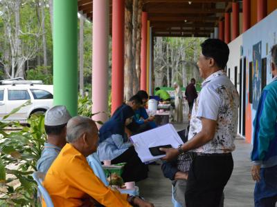 นายกร่วมประเมินโรงเรียนอิสลามนุสรณ์ เพื่อจะให้เป็นโรงเรียนประถม