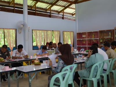 นายกร่วมประเมินโรงเรียนอิสลามนุสรณ์ เพื่อจะให้เป็นโรงเรียนประถม