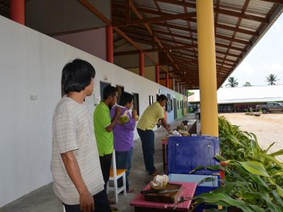 นายกร่วมประเมินโรงเรียนอิสลามนุสรณ์ เพื่อจะให้เป็นโรงเรียนประถม