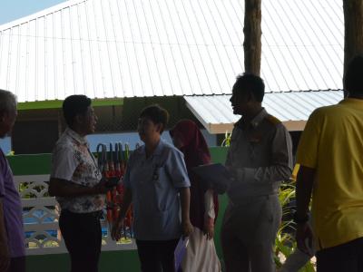 นายกร่วมประเมินโรงเรียนอิสลามนุสรณ์ เพื่อจะให้เป็นโรงเรียนประถม
