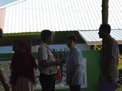 นายกร่วมประเมินโรงเรียนอิสลามนุสรณ์ เพื่อจะให้เป็นโรงเรียนประถม