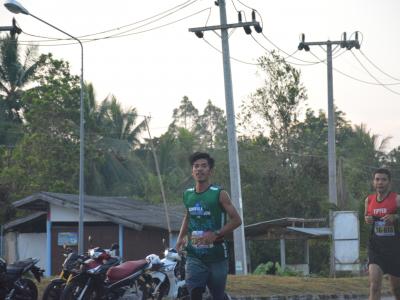 กิจกรรมวิ่งชิตเขายือลาแป