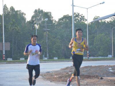 กิจกรรมวิ่งชิตเขายือลาแป