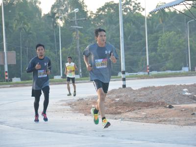 กิจกรรมวิ่งชิตเขายือลาแป