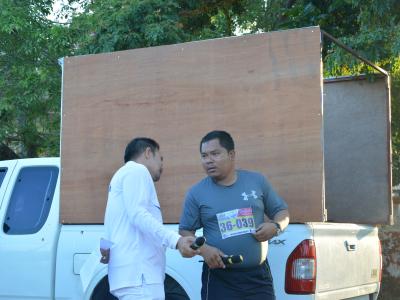กิจกรรมวิ่งชิตเขายือลาแป