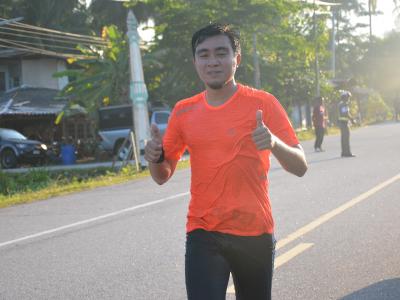 กิจกรรมวิ่งชิตเขายือลาแป
