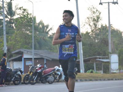 กิจกรรมวิ่งชิตเขายือลาแป