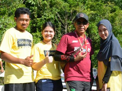 กิจกรรมวิ่งชิตเขายือลาแป