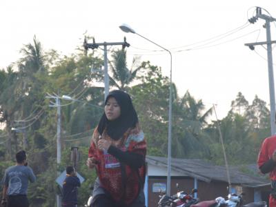 กิจกรรมวิ่งชิตเขายือลาแป