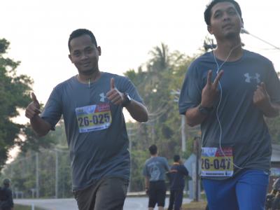 กิจกรรมวิ่งชิตเขายือลาแป