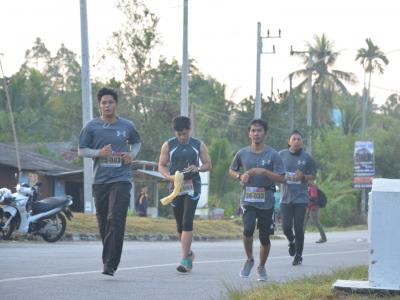 กิจกรรมวิ่งชิตเขายือลาแป