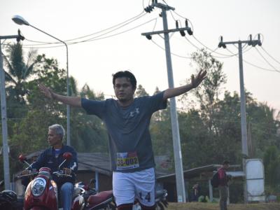 กิจกรรมวิ่งชิตเขายือลาแป