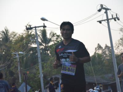 กิจกรรมวิ่งชิตเขายือลาแป