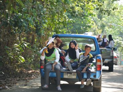 กิจกรรมปั่นจักรยาน ละลด เลิกบุหรี เพื่อสุขภาพ