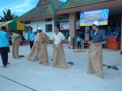 โครงการกีฬาพื้นบ้านผู้สูงอายุ
