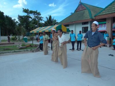 โครงการกีฬาพื้นบ้านผู้สูงอายุ
