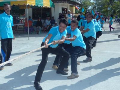 โครงการกีฬาพื้นบ้านผู้สูงอายุ