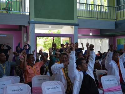 กิจกรรม mou สสส.ประเด็นบุหรี เทศบาลตำบลมะรือโบตก