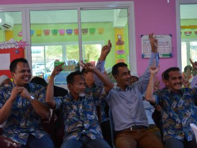 กิจกรรม mou สสส.ประเด็นบุหรี เทศบาลตำบลมะรือโบตก