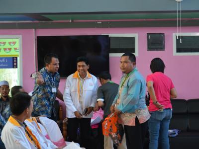 กิจกรรม mou สสส.ประเด็นบุหรี เทศบาลตำบลมะรือโบตก