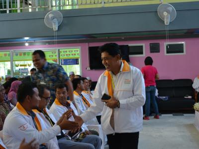 กิจกรรม mou สสส.ประเด็นบุหรี เทศบาลตำบลมะรือโบตก