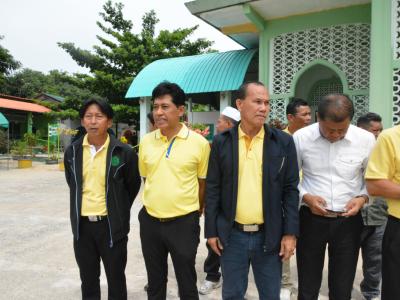ต้อนรับรองผู้ว่าราชการจังหวัดนราธิวาส บ้านกำปงปีแซ