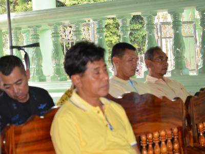 ต้อนรับรองผู้ว่าราชการจังหวัดนราธิวาส บ้านกำปงปีแซ